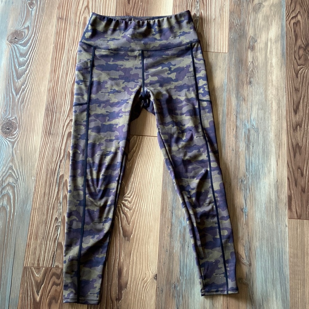Dyce Active leggings camo size L